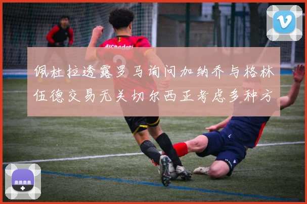 佩杜拉透露罗马询问加纳乔与格林伍德交易无关切尔西正考虑多种方案